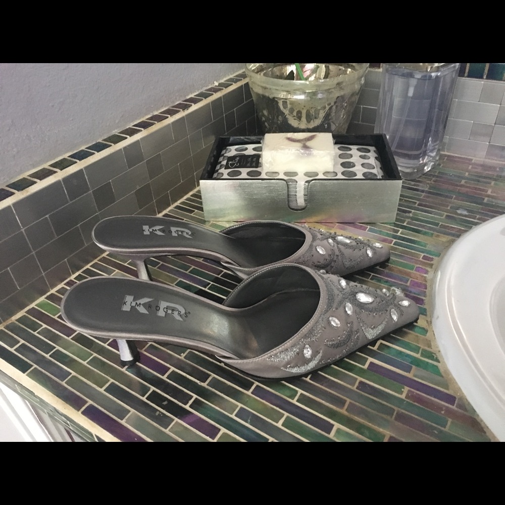 Kim Rogers Heeled mules